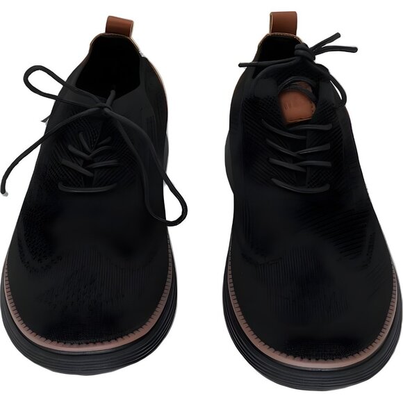 Akademiks Olney Wingtip Knit Oxfords Black US 9M main image 5